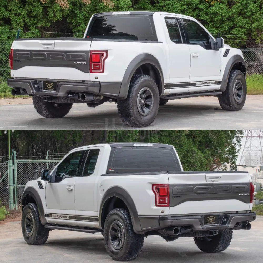 FORD F150 RAPTOR – CREW CAB - 2018  Specs: GCC