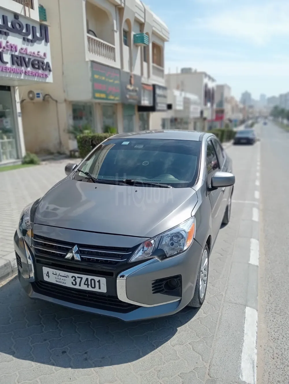 Mitsubishi mirage for sale on HiQuota