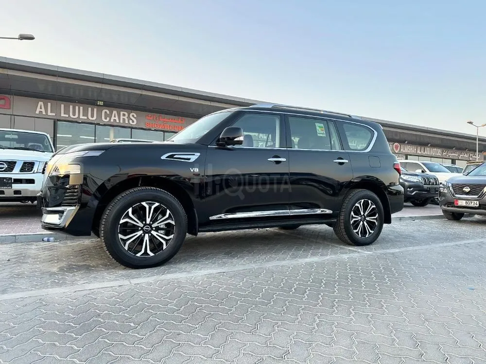 Nissan Titanium LE V8  Model 2024  8 cylinder engine  5600 Cc for sale on HiQuota