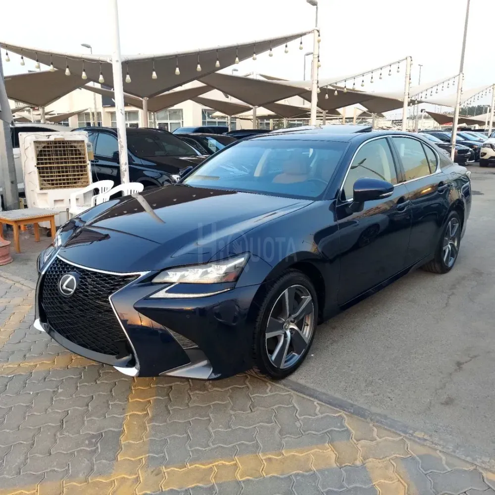 Lexus GS350 2016 model  Wardcandi Platinum