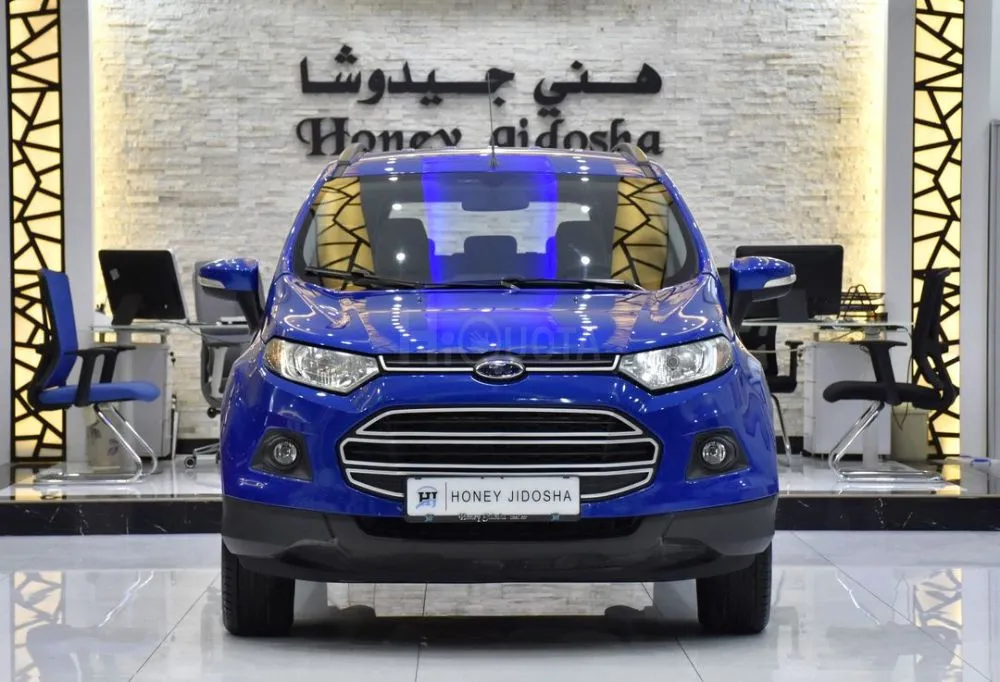 Ford EcoSport EXCELLENT DEAL for our Ford EcoSport ( 2017 Model ) in Blue Color GCC Specs for sale on HiQuota