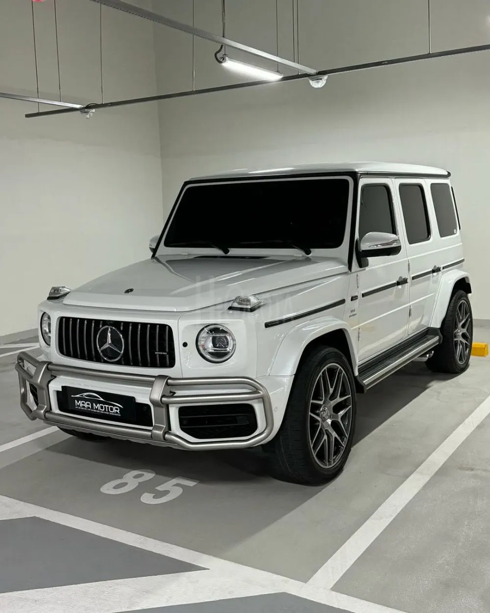 Mercedes G63 2022 Model for sale on HiQuota