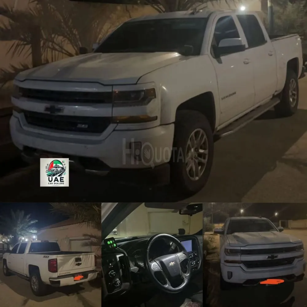 2018 Silverado American Specifications