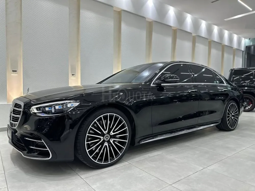 Mercedes S580 GCC  2022 for sale on HiQuota