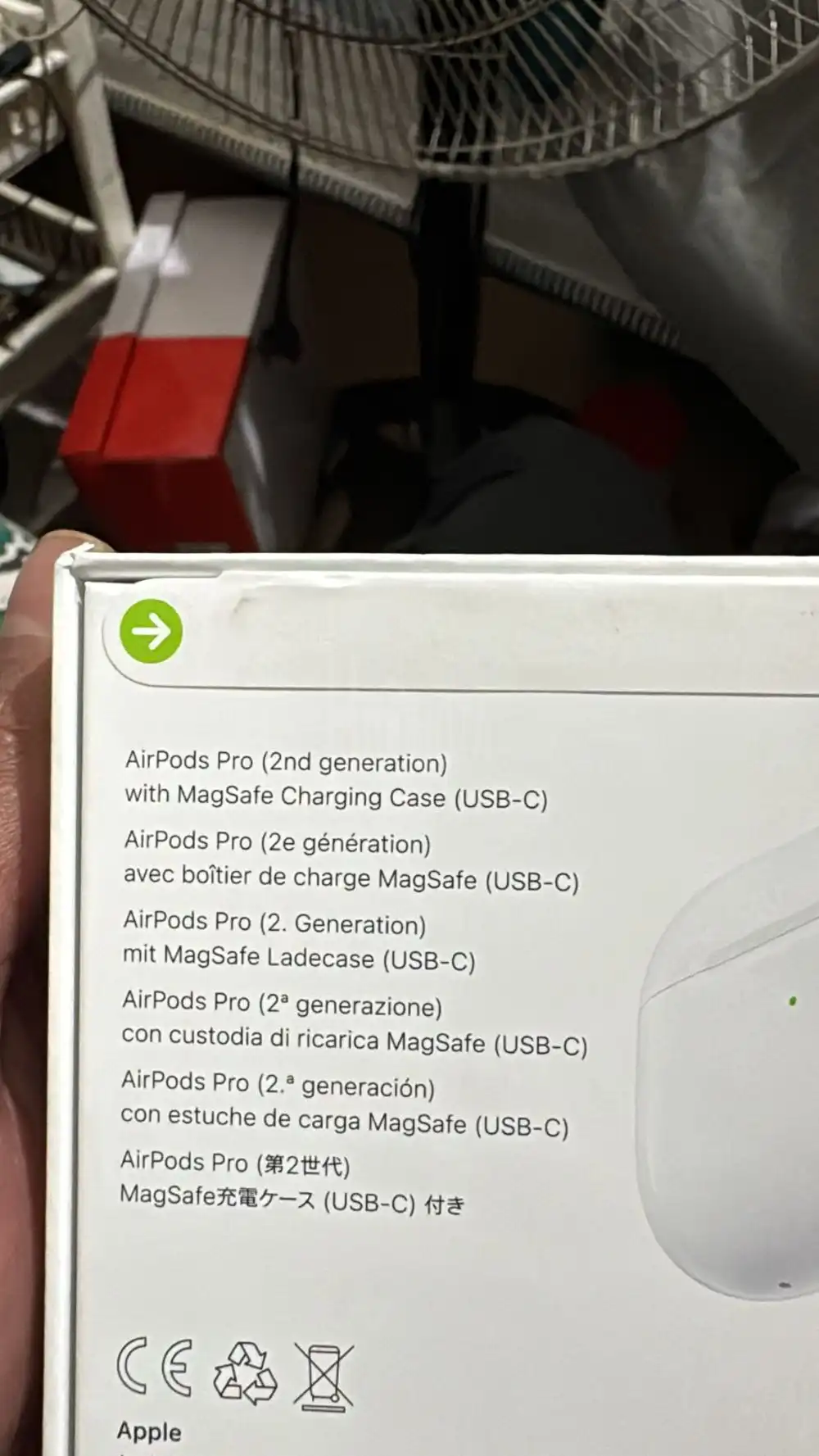 Airpods pro 2nd generation