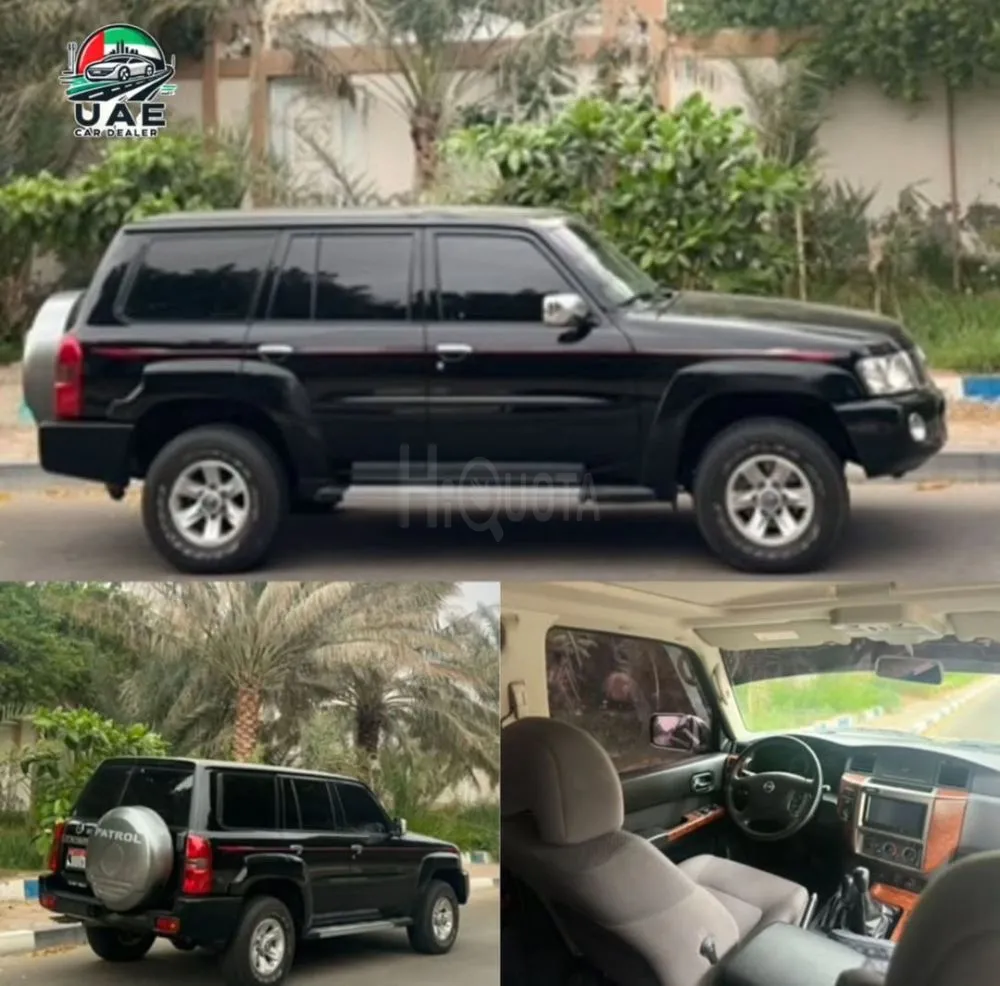 Nissan Patrol Model: 2021 Manual transmission, sunroof, differential for sale on HiQuota