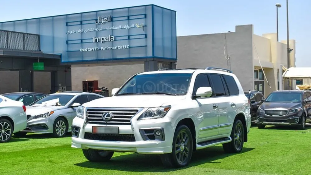 Lexus LX570 Model: 2009 Complete converter 2015 + the meter was changed to 2015 for sale on HiQuota