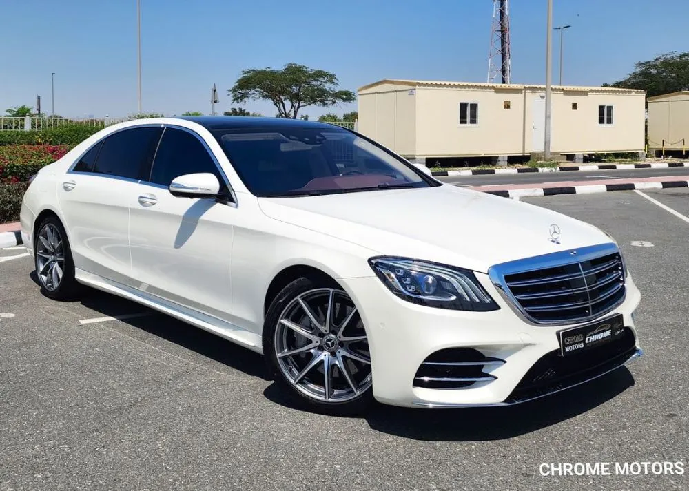 MERCEDES-BENZ S - 560 S, 2018  4DR SEDAN, 4L 8CYL PETROL, AUTOMATIC, ALL WHEEL DRIVE for sale on HiQuota