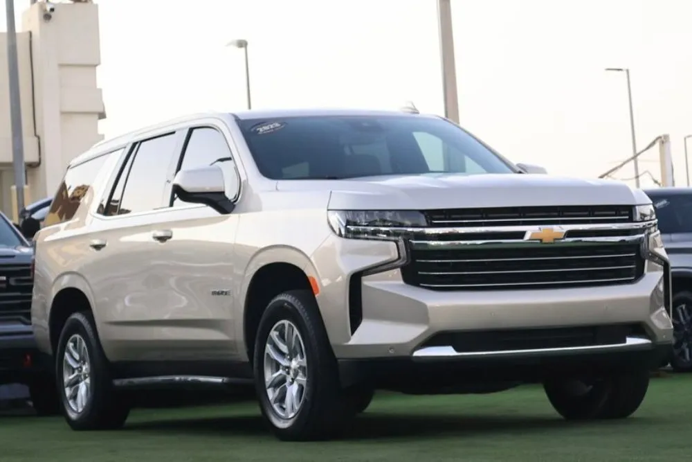 Chevrolet Tahoe LT 2023 V8 GCC for sale on HiQuota