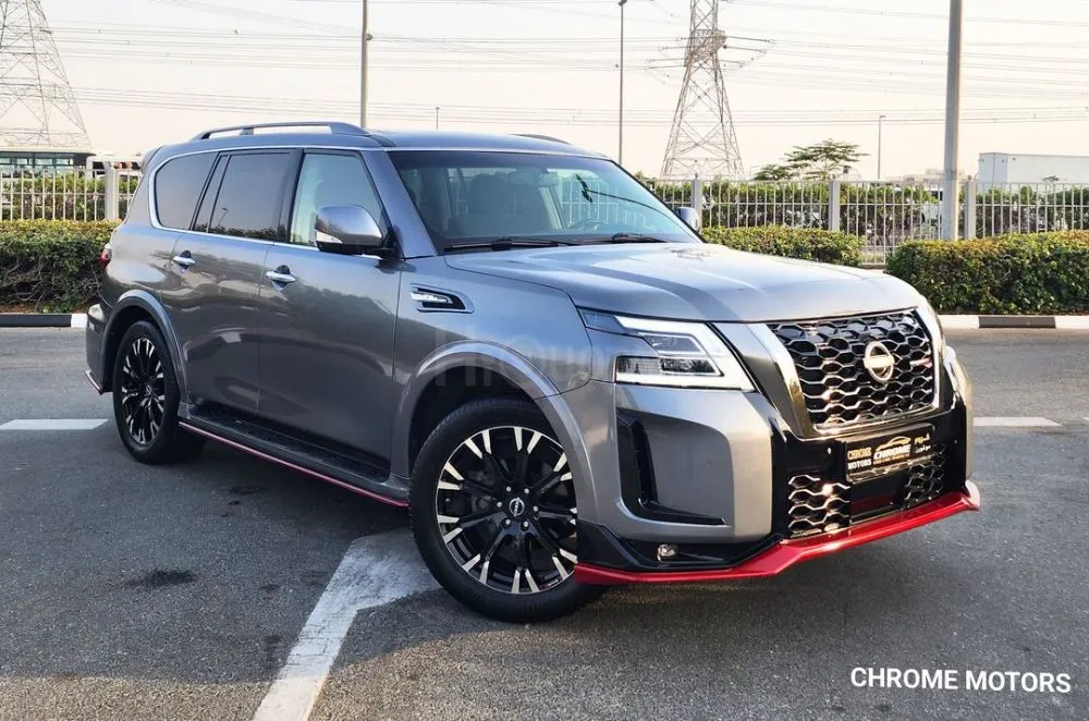 NISSAN ARMADA 2019 MODEL YEAR WITH FACE-LIFT 2022 MODEL YEAR NISSAN NISMO PATROL V8 5.6LTR EXCELLENT CONDITION. for sale on HiQuota