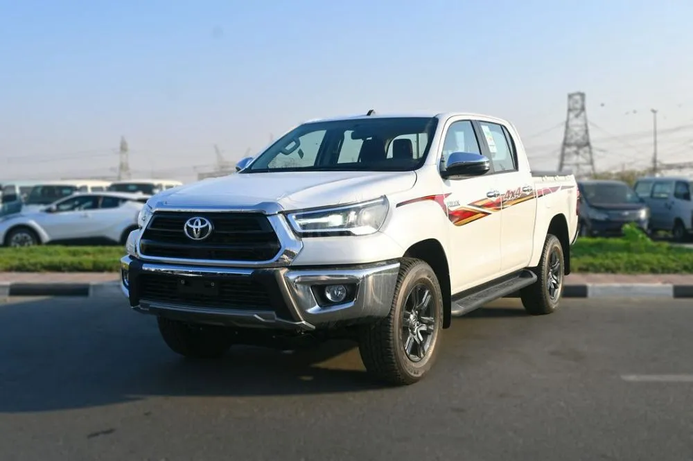 TOYOTA HILUX  2025 DOUBLE CAB PICKUP GLXS-G 2.7L PETROL 4WD AT for sale on HiQuota