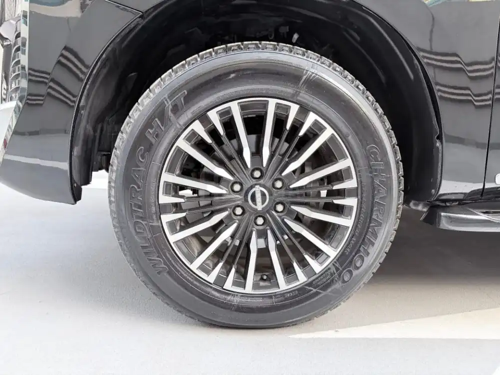 NISSAN PATROL 4.0 V6 for sale on HiQuota