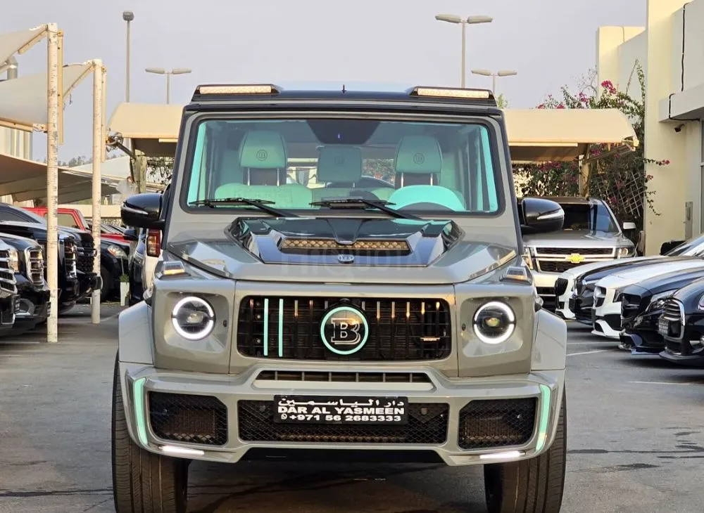 Mercedes - Benz G63 AMG Upgraded Brabus Kit 2022 Model : 2016 GCC for sale on HiQuota