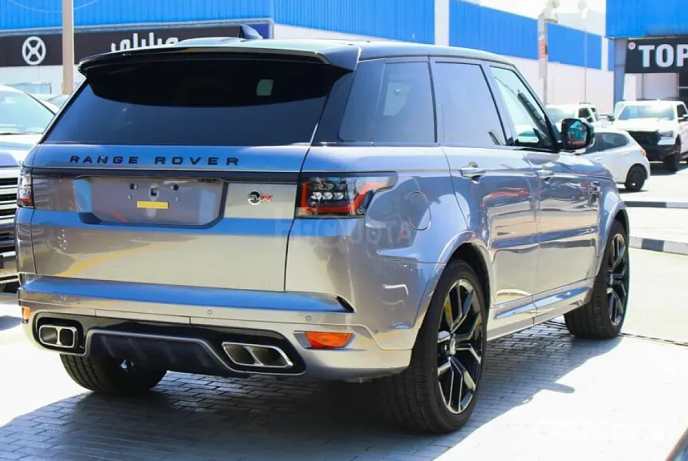 LAND ROVER RANGE ROVER SPORT SVR 2022 MODEL YEAR for sale on HiQuota