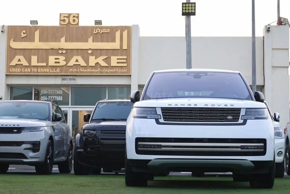 Range rover Vogue HSE 2022 SUPER CHARGED GCC for sale on HiQuota