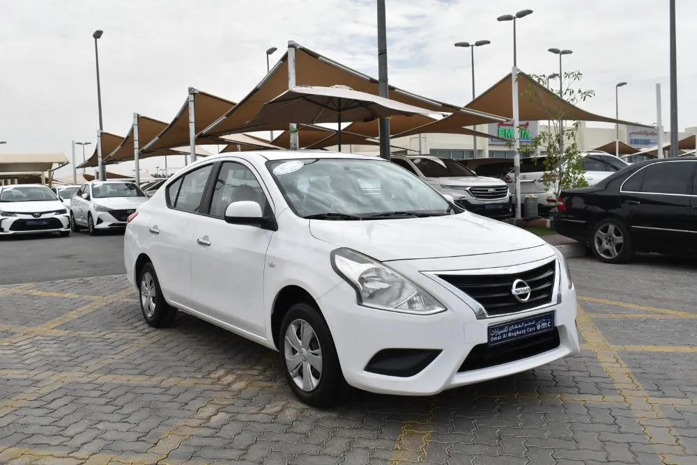 Nissan Sunny 2020 4 Clyinder GULF SPECS CAR