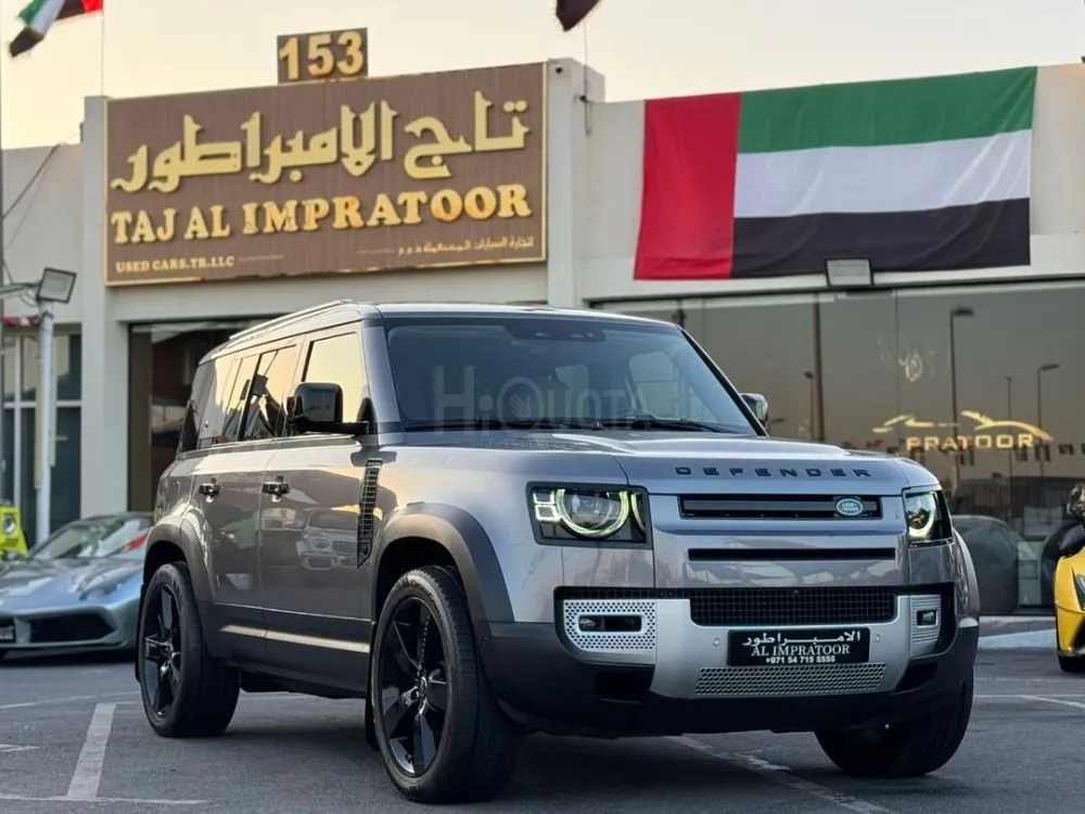 LANDEROVER DEFENDER 2020 SE VERY GOOD CONDITION VERY CLEAN CAR V6 P400 RING WHEEL 22