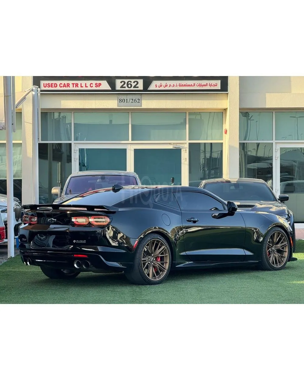 CHEVROLET CAMARO ZL1 GCC 2020 Service history for sale on HiQuota