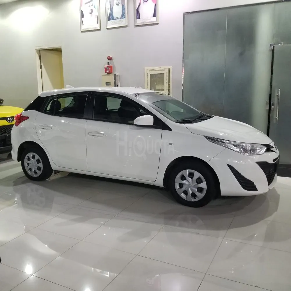 Flood Free TOYOTA YARIS 1.3L HATCH BACK 2019 IN EXCELLENT CONDITION for sale on HiQuota