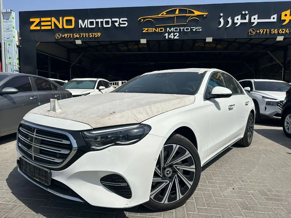 Mercedes-Benz E300 Mercedes Benz E 300 2024 Korea Specs for sale on HiQuota