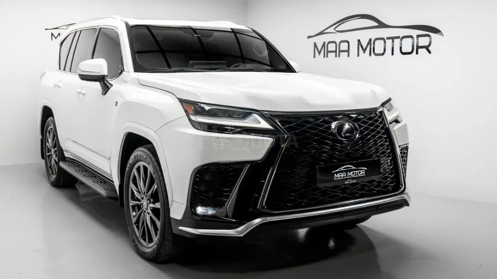 Lexus F Sport 2023 GCC for sale on HiQuota