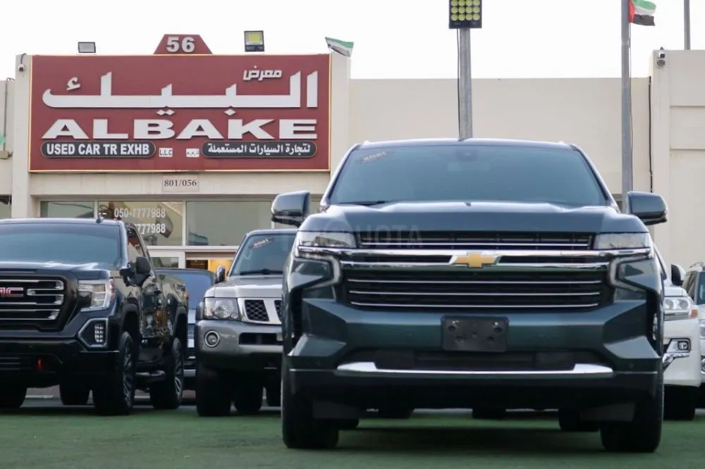 Chevrolet Tahoe LT 2021 V8 for sale on HiQuota