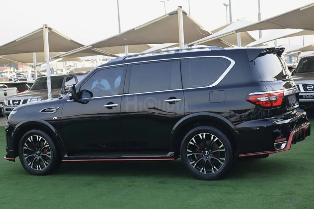 NISSAN PATROL LE 2021 PLATINUM KIT NISMO 2021 for sale on HiQuota