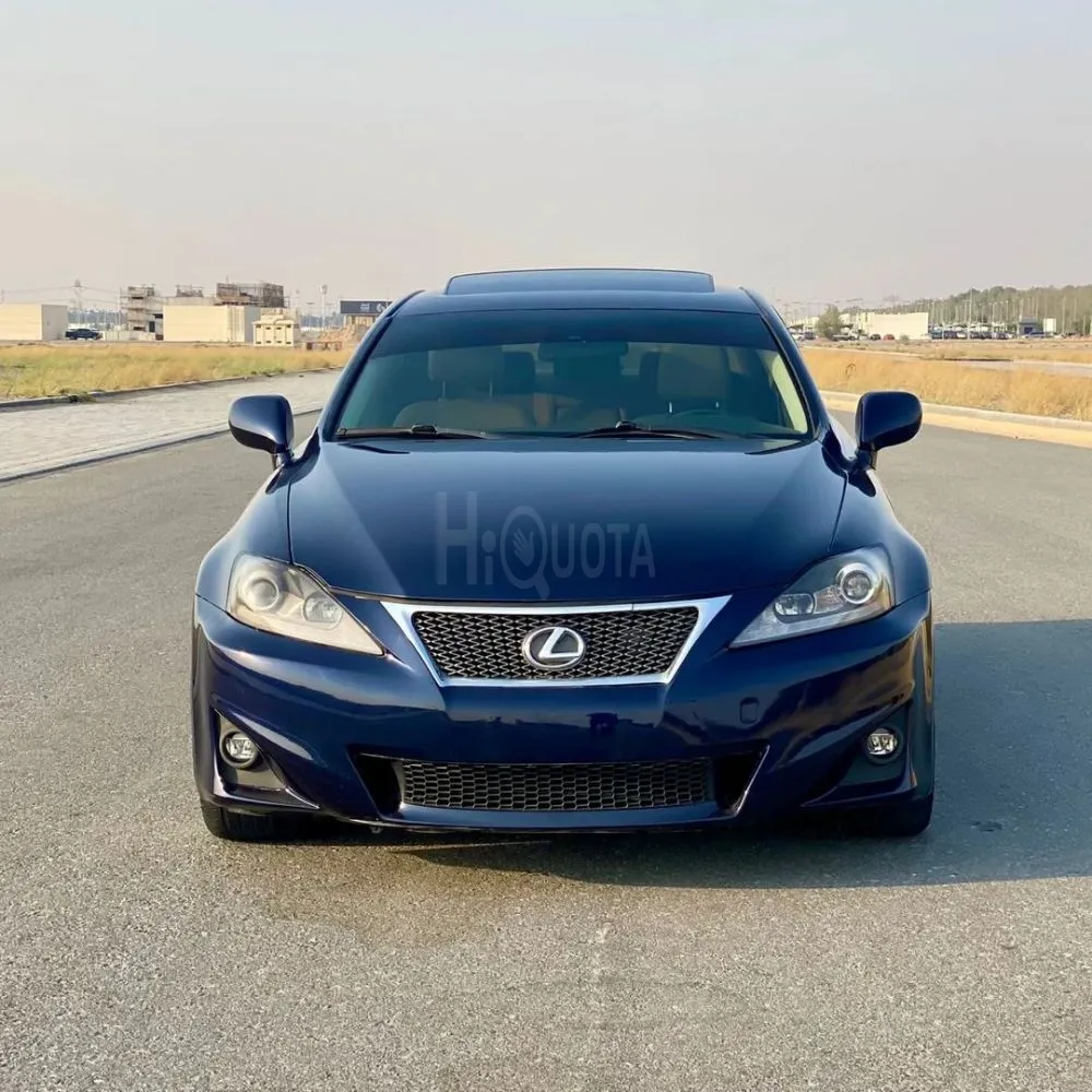 Lexus IS 250 Six cylinder 2007 model for sale on HiQuota