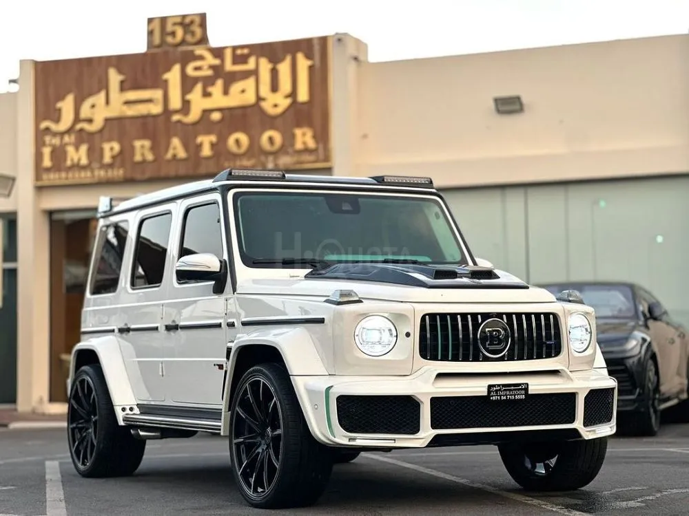 MERCEDES G63 AMG 2019