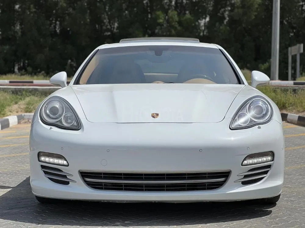 Porsche Panemara 3.6 V6 2013