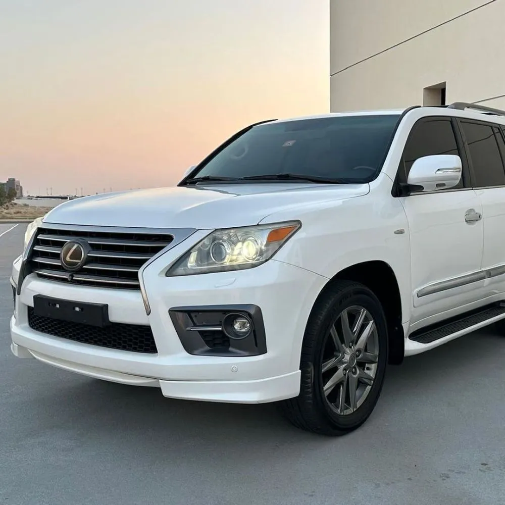 Lexus LX570 Model: 2010 The color inside is beige GCC for sale on HiQuota