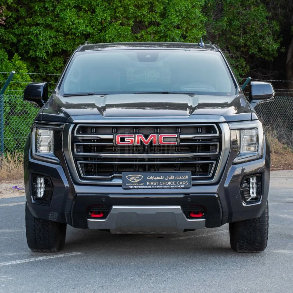 GMC - YUKON AT4 - 2023 جي إم سي - يوكون أي تي for sale on HiQuota