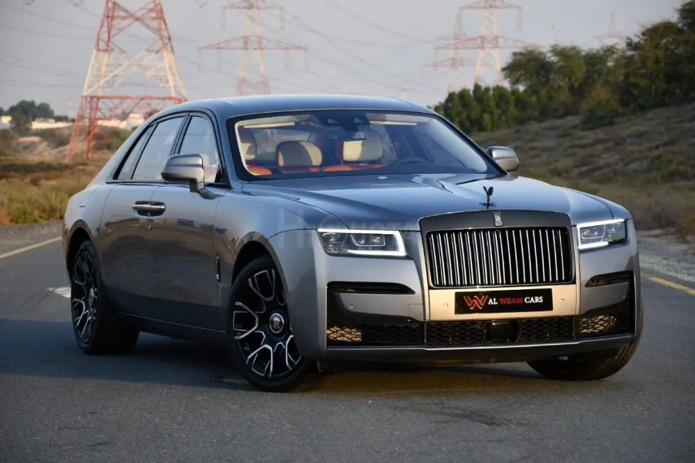 Rolls Royce Ghost  black Badge 2024