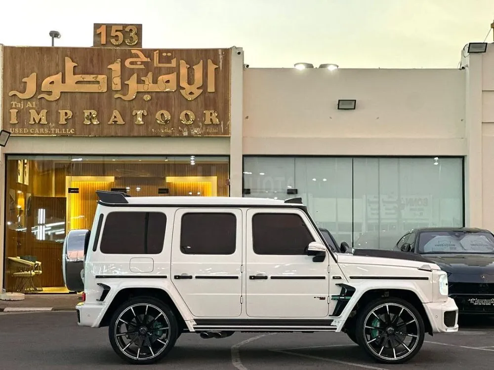 MERCEDES G63 AMG 2019