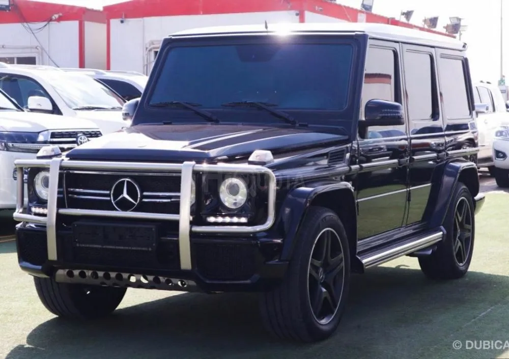 Mercedes G63 Model: 2013 Colour: black inside camel + black Specifications: full Condition: (agency dye) for sale on HiQuota