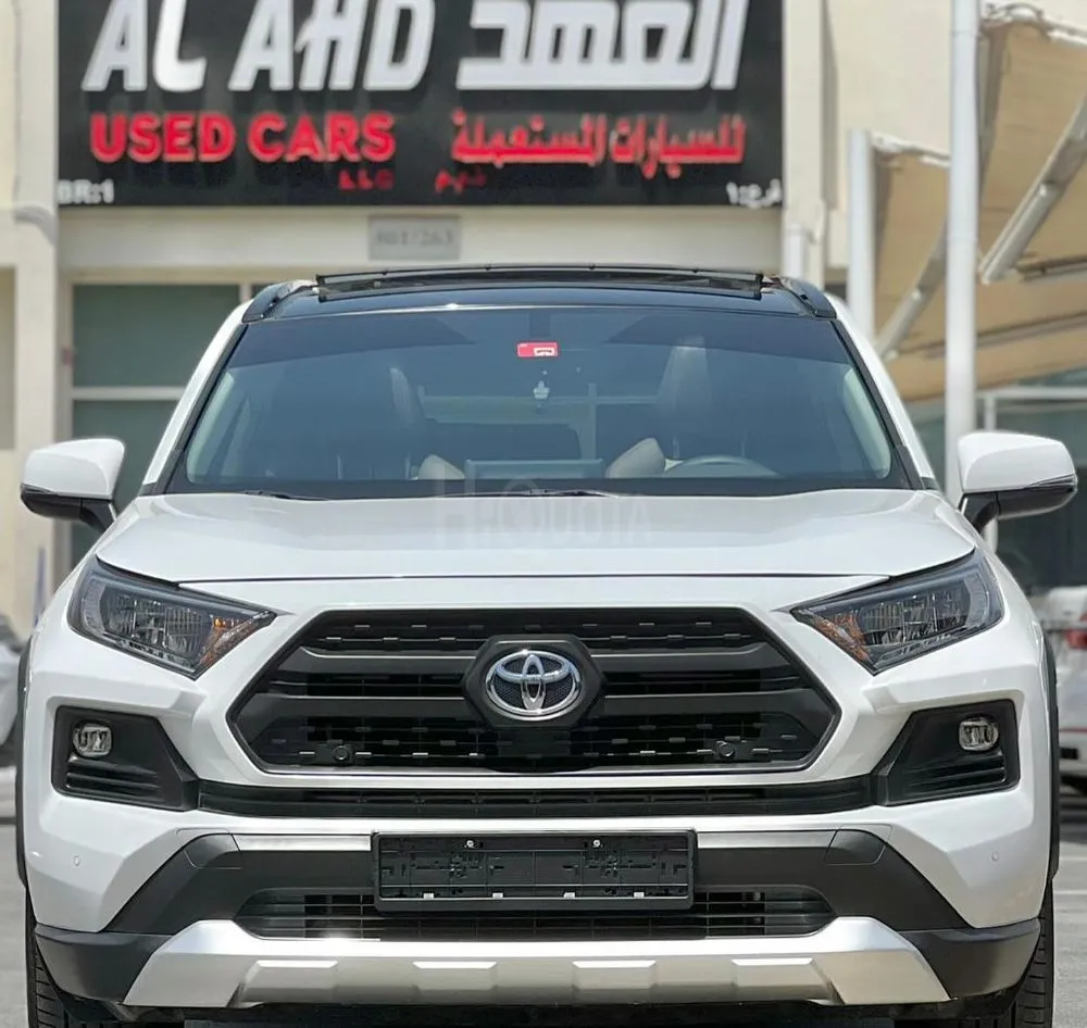 TOYOTA RAV4 ADVENTURE 4WD 2.5L V4 2022 MODEL - GCC SPECS