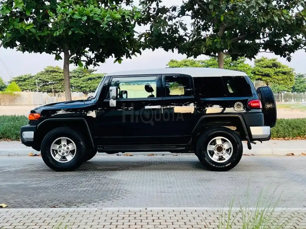 FJ Cruiser 2008 Gcc specifications for sale on HiQuota