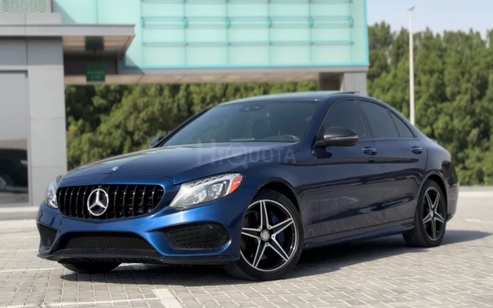 Mercedes-Benz C300 AMG Kit (2017)  - for sale on HiQuota