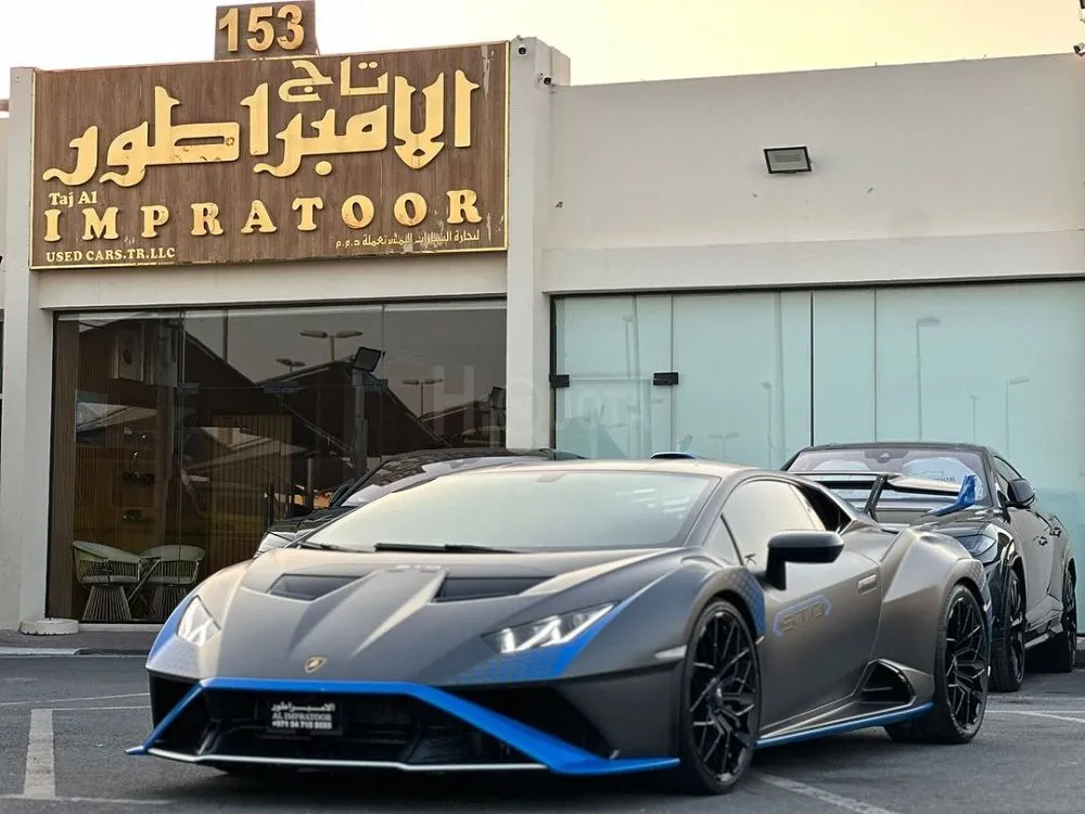 LAMBORGHINI HURACAN STO 2022 GCC