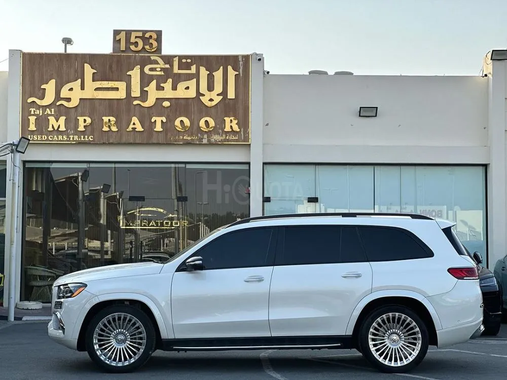 MERCEDES GLS450 4MATIC V6 2022 IMPORTED VERY GOOD CONDITION FULL SERVICE RADAR PANORAMA VERY CLEAN CAR