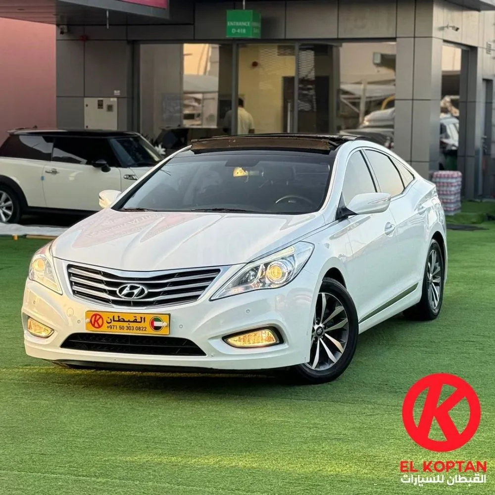 Hyundai Azera 2012 Full Option, No Accident Korean Spec for sale on HiQuota