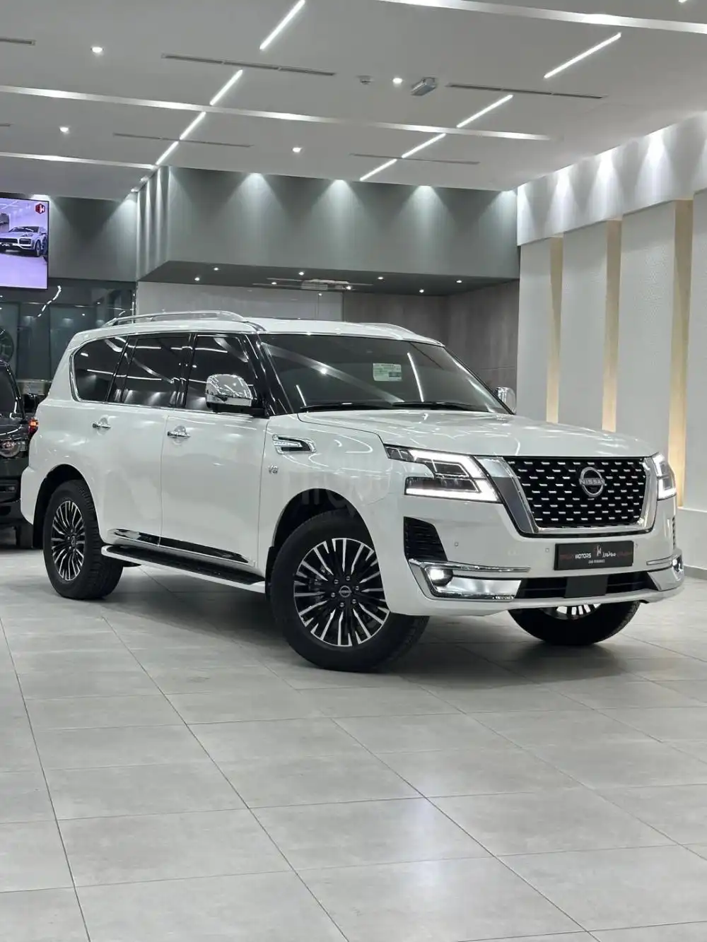 Nissan Platinum, large engine, Al Rostamani 2024 for sale on HiQuota