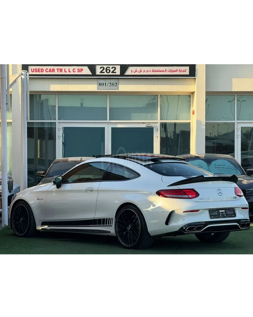 MERCEDES BENZ AMG C63sGCC 2017 EDITION ONE for sale on HiQuota
