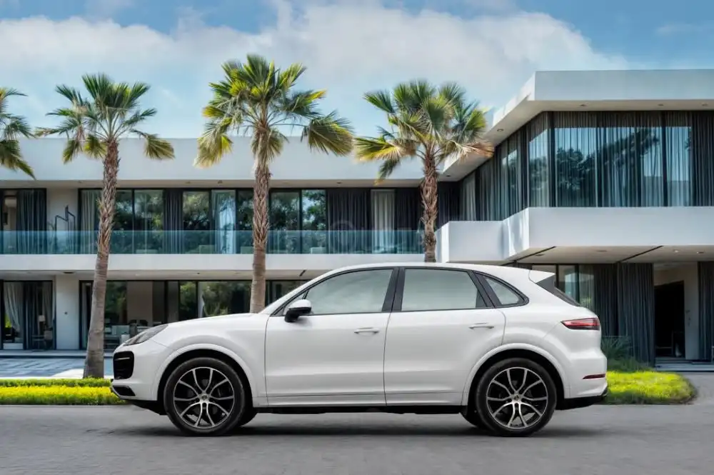 Porsche Cayenne Platinum Edition | 2022 for sale on HiQuota