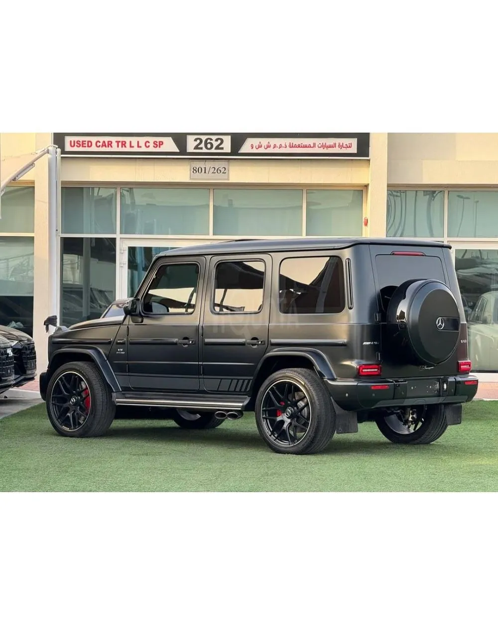 MERCEDES BENZ AMG G63 2020 German specs Original paint zero accidents Clean title