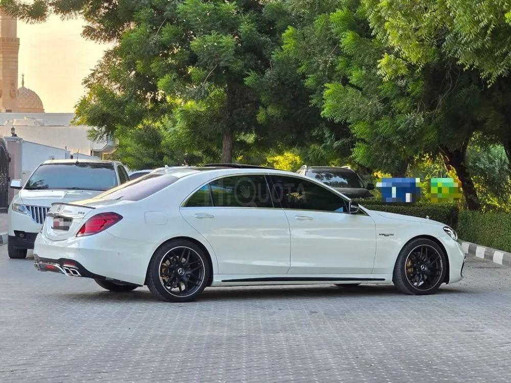 Mercedes-Benz S550L Upgraded 2020 S63 AMG KIT With Exhaust System Model : 2014 for sale on HiQuota