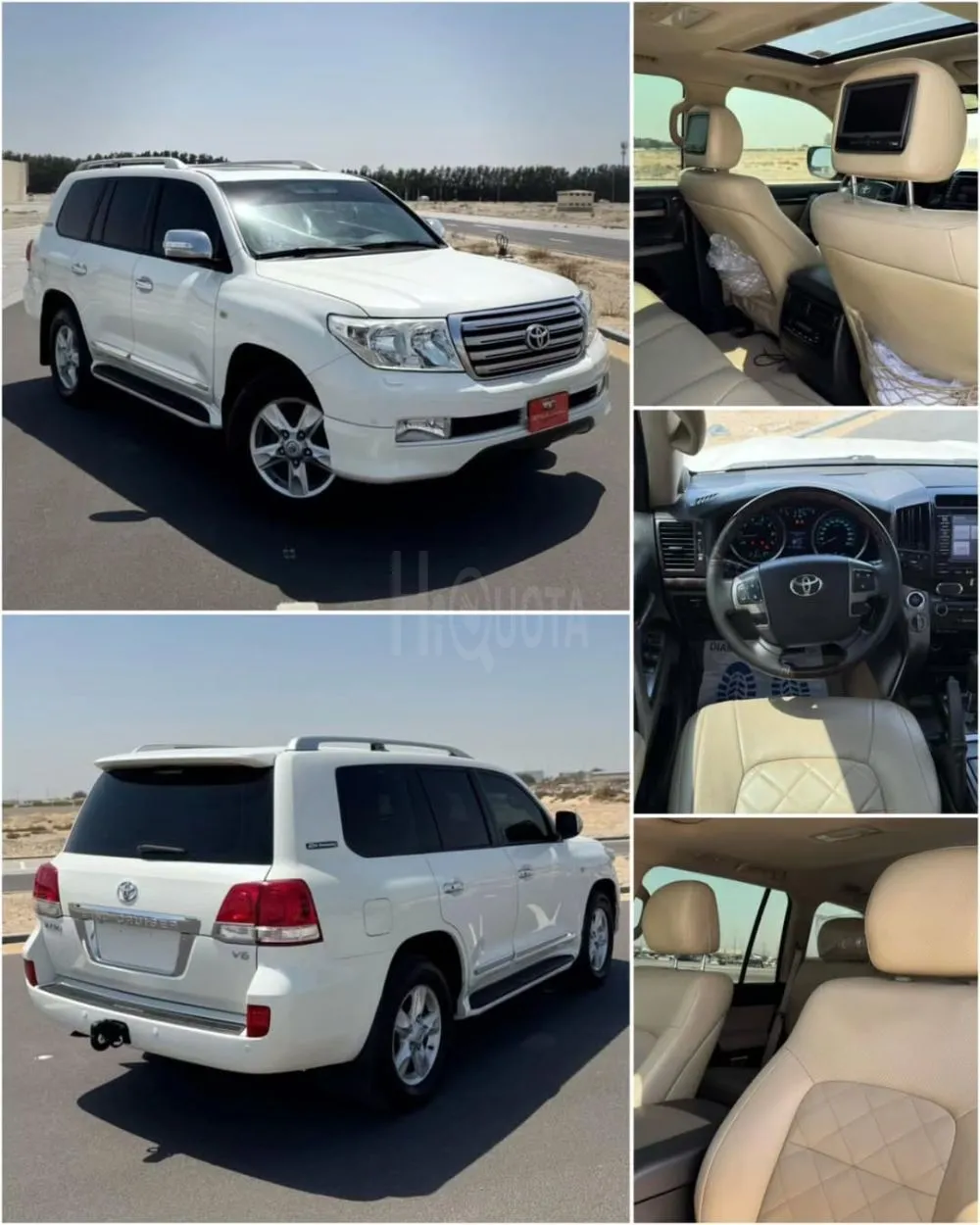 Toyota Land Cruiser Station Wagon 2011 60th Anniversary VXR V8