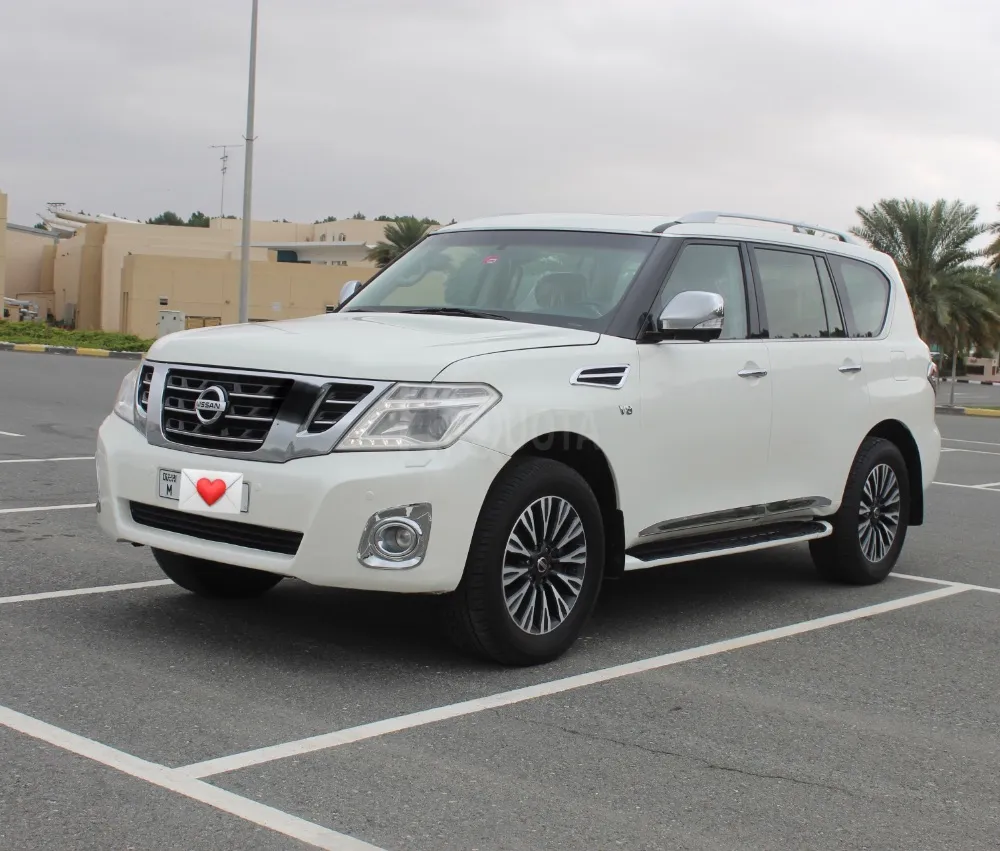 Nissan patrol 2015 full for sale on HiQuota