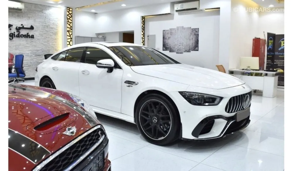 Mercedes-Benz GT43 EXCELLENT DEAL for our Mercedes Benz GT 43 AMG ( 2021 Model ) in White Color Korean Specs for sale on HiQuota