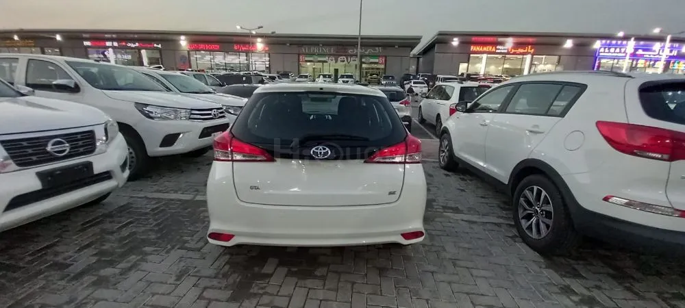 Toyota Yaris 1.3L Hatchback 2018 Model GCC Spec for sale on HiQuota